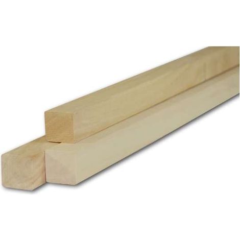 Pircher Listelli Samba/Ayous - Piallati 4 Lati - 30x30x2500 mm