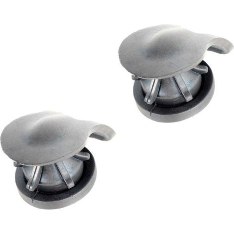 2 clip support de fixation du cache moteur pour Citroen Peugeot