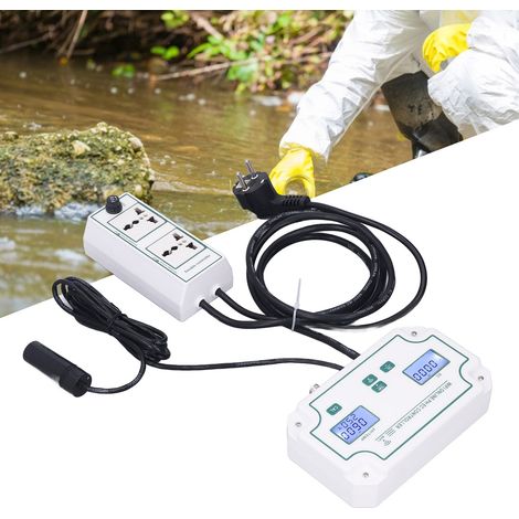 PH/EC-W2823 3-in-1 Online-pH/EC/Temperaturanalysator mit WLAN, pH-Regler, Wasserqualitätsmessgerät (Europäischer Standard 230 V) (1/5)