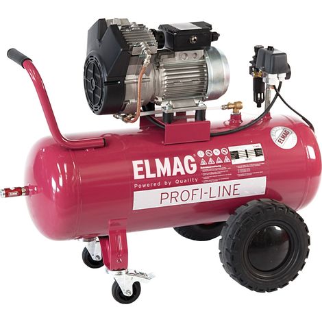 ELMAG Kompressor PROFI-LINE ÖLFREI, PL 460/10/50 W (1/4)