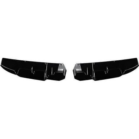 Accesorios para kit de carrocería: difusor trasero y alerón para Mini Cooper F65 F66 JCW 2024-2026 (1/5)