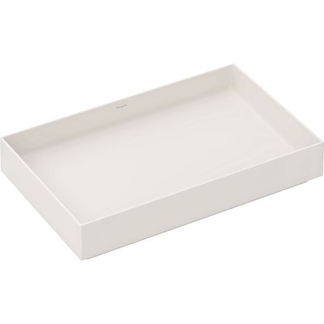 hansgrohe Xuniva evo E lavabo sobre encimera 650/400, sin agujero (1/5)