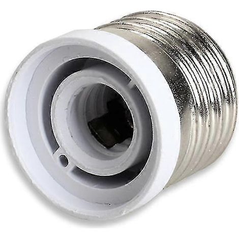 Adaptateur de culot à vis pour ampoule LED E27-E12 (1/4)