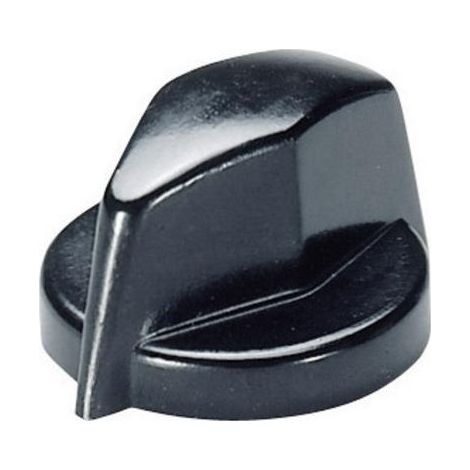 Okw Control 2023 Botón Negro 18.8 mm