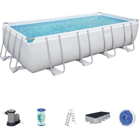 Piscina Bestway Power-Steel 549X274X122H Cm (1/5)