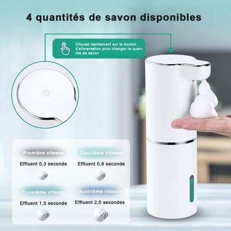 Lot de 6 sets de table en vinyle PVC tissé gris dégradé, lavable, résistant à la chaleur, antidérapant. (1/5)