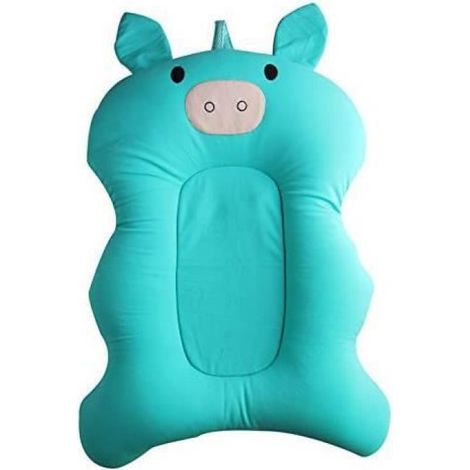 Tapis De Bain Bébé - Coussin De Bain Pliable Pour Nouveau-Né - Siège De Baignoire Sans Appui - 1 Pièce (1/4)
