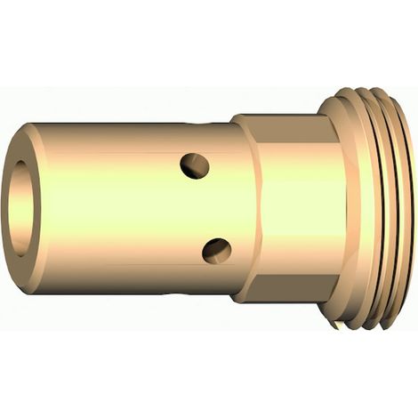 Support tube contact torche MIG / MAG MB401/501 - M6 - BINZEL
