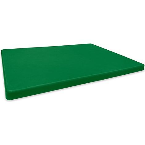 PLANCHE À DÉCOUPER PROFESSIONNELLE PEHD VERTE