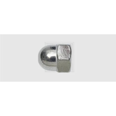 SWG 348667 Dado cieco M6 DIN 1587 Acciaio inox A2 50 pz.