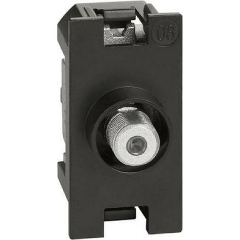 Presa BTicino Living Now tipo F per TV  - 1  modulo  K4202F