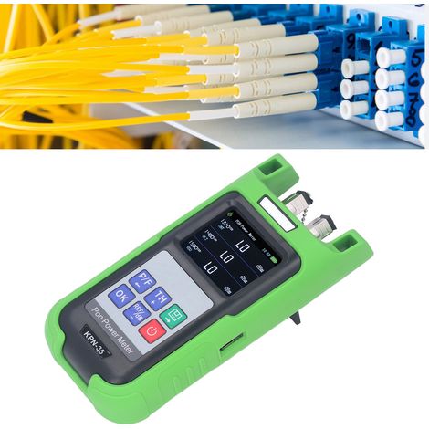 KPN-35 Mini wattmètre optique PON haute précision et testeur de fibre optique (1/5)
