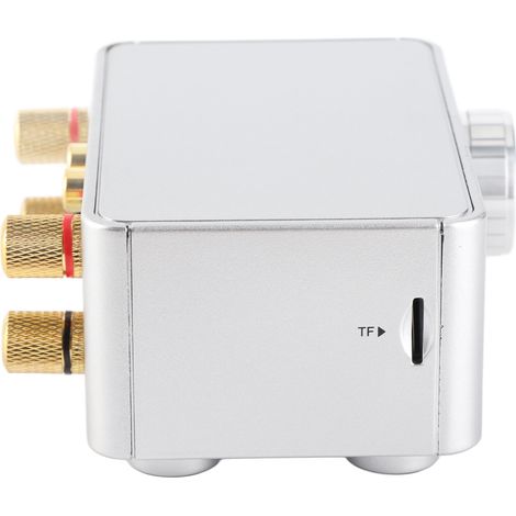 Amplificateur Audio Numérique 100W Bluetooth 5.0 Format Compact Mini Ampli Stéréo Puissant pour Salon Maison (1/5)