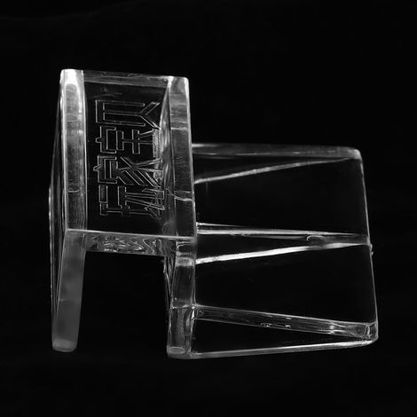 Clips pour couvercles en verre d'aquarium, 20 unités, acrylique transparent, 10 mm d'épaisseur, fixation sécurisée sans cadre.-AquaForge (1/5)