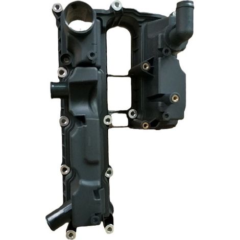 Cache-culbuteurs/cache-culbuteurs en plastique pour moteur Ford Focus, Mondeo et Kuga 1.5T EcoBoost (pièce d'origine DS7G6K271DD DS7G-6K271-DF 1846376) (1/3)