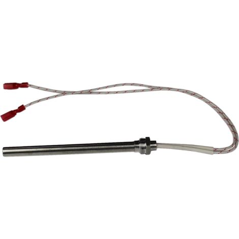 Zündelement Edelstahl Ø10mm x 150mm / 280W / 230V Glühzünder