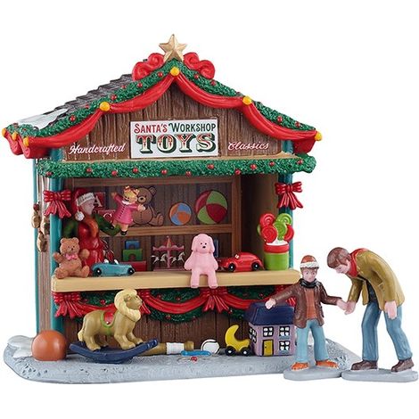 Santa'S Workshop Toys Set Of 3 Réf. 53737