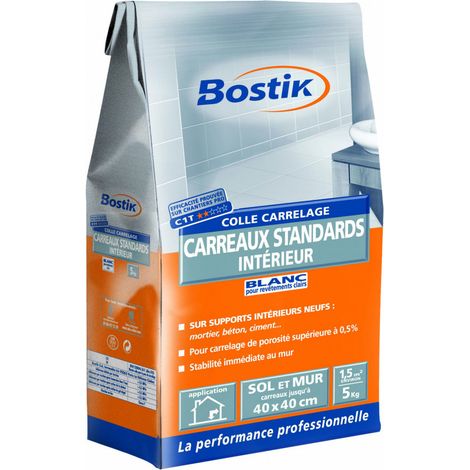 Colle carreaux standards - Blanc 10 kg