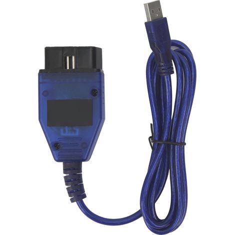 Câble OBD pour voiture, scanner ECU, outil de diagnostic professionnel compatible Fiat pour Windows XP/Windows 7 (1/5)