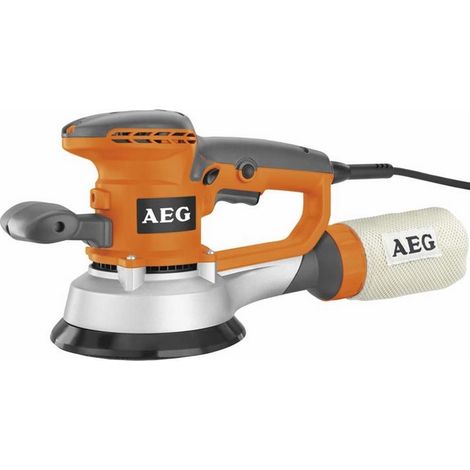 Levigatrice Rotorbitale Roto Orbitale Aeg mod.Ex 150 E 440 W Piastra 150 mm (1/2)