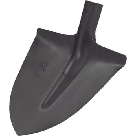 Badile in acciaio rinforzato con spalla - n°1 cm.29x30