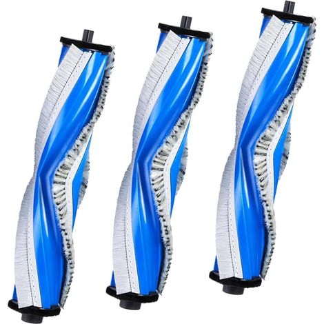 Brosses à rouleaux pour aspirateur robot ECOVACS DEEBOT T30 Pro Omni/ T30 Omni/ T30S/ T30S Combo/ N20 Plus/ N20 Pro Plus/Yeedi M12 Pro+, brosses principales de rechange multi-surfaces (1/5)