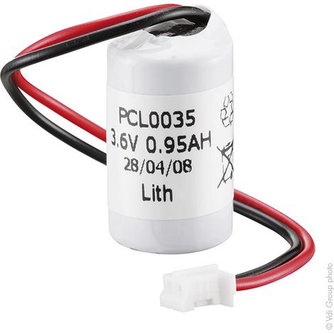 NX - Pile lithium SL-750 1/2AA 3.6V 1100mAh JST