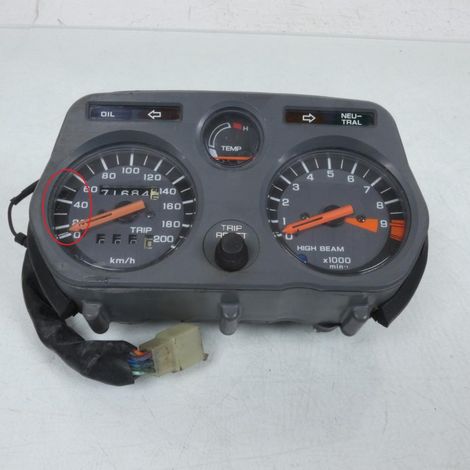 [PRODUIT D'OCCASION] Compteur tableau de bord pour moto Honda 600 Transalp 1987 à 1995 (1/5)