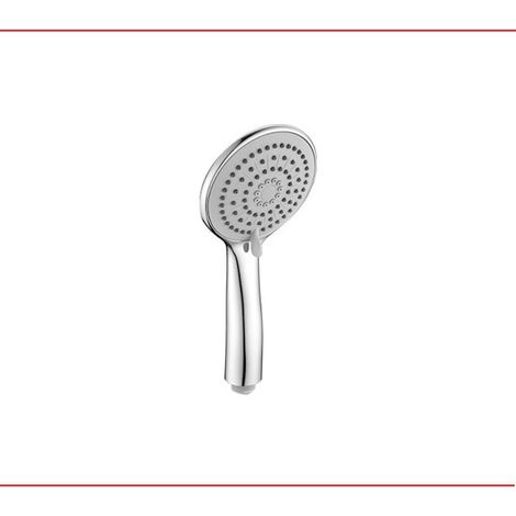 Doccia in ABS Tre Funzioni - Con Ugelli Anticalcare - Easy Clean (1/2)