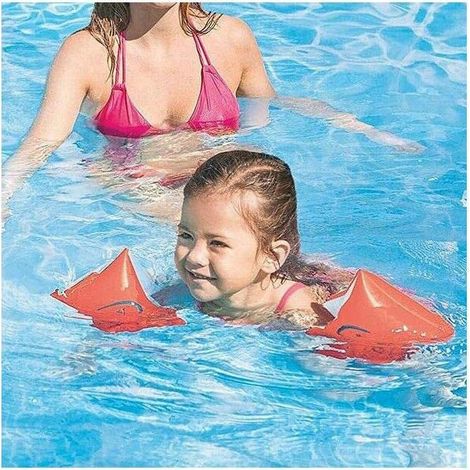 Braccioli Deluxe per Bambini dai 3-6 Anni Intex 58642 Accessori Piscina