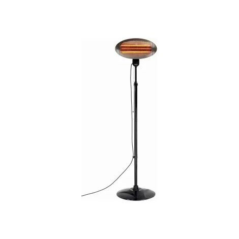 Radiant électrique infrarouge sur pied, long câble d'alimentation, 2000 W, 220 V - MONO