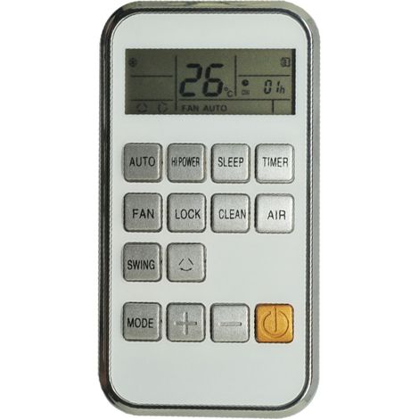 Aplicable al control remoto del aire acondicionado Chigo TT-01 (1/4)