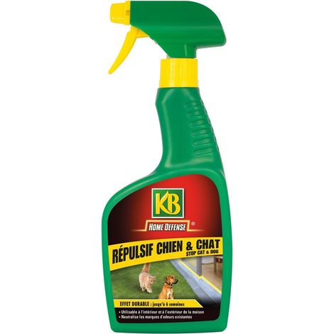 Repelente para perros y gatos 500ml - Kb