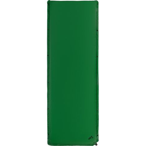 Self-Inflating Sleeping Mat, 188x65x5 cm, Green (1/5)