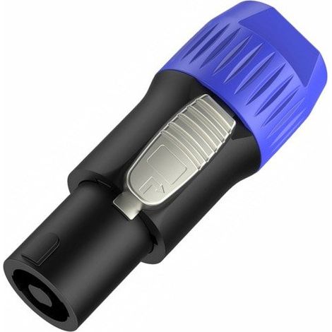 Conector de altavoz Roxtone RP031 azul de 4 pines (1/4)