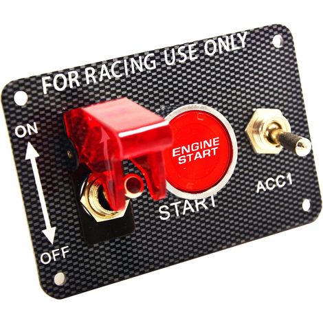 Startpanel Motorstart (1/5)