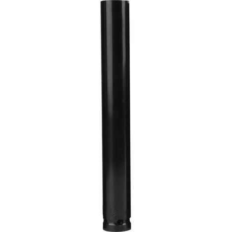 Douille à choc allongée 200mm en acier au carbone revêtue phosphate noir pour perceuses électriques (19mm) (1/5)