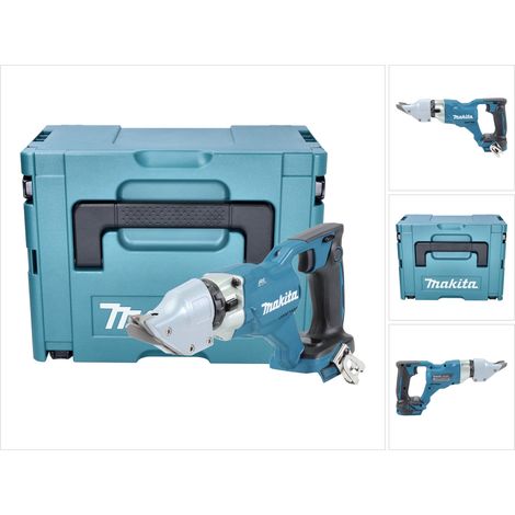 Makita DJS 200 ZJ cesoie per lamiera a batteria 18 V 2,0 mm senza spazzole + Makpac - senza batteria, senza caricabatterie (1/5)
