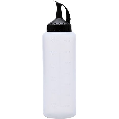Bouteille À Squeeze - Bouteille À Huile Étanche Avec Échelle - Pour Cuisine Et Dressing - Lot De 2 (Grand Et Moyen) (1/4)