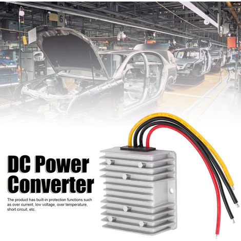 24V auf 13,8V DC-DC-Wandler (1/5)