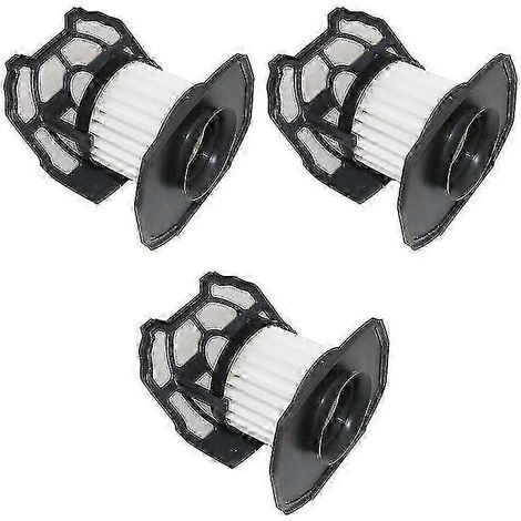 Lot de 3 filtres HEPA avant de rechange pour aspirateur Ryobi 313282002 18 pouces. Accessoires et pièces durables. (1/4)