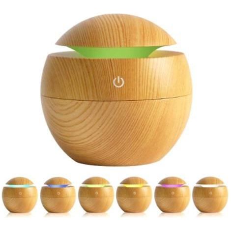 Humidificateur d'air à ultrasons USB Mini 300ml - Humidificateurs - (1/4)
