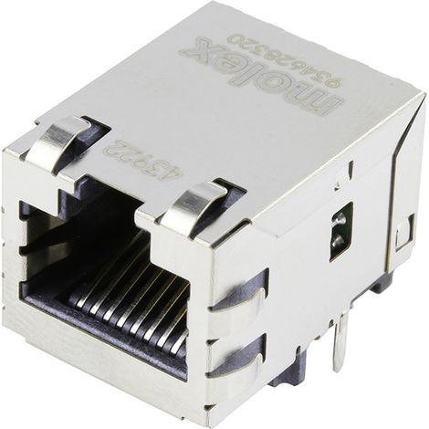 Molex Gigajack 1000 934628320 Buchse Schwarz 1 St.