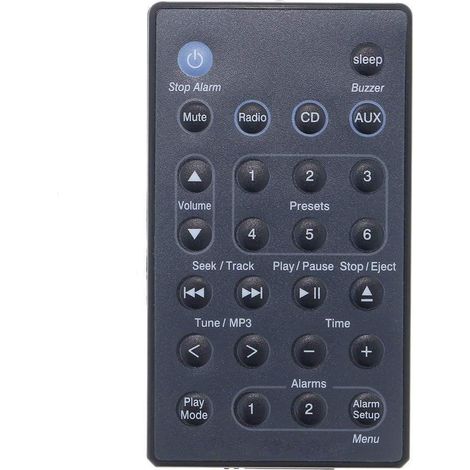 Convient pour le système de musique à télécommande audio CD BOSE et Dr. Miaoyun Wave compatible génération 1 2 3 4 (1/4)