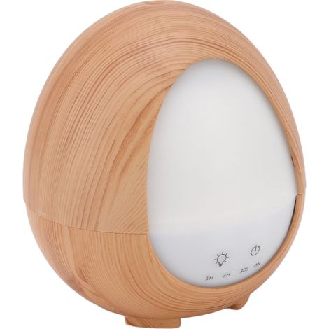 200-ml-Tisch-Luftbefeuchter, Farb-LED, Einschlafhilfe, automatische Abschaltung, leise (35 dB), Aromatherapie-Diffusor für Schlafzimmer und Büro, 100–240-V-EU-Stecker (1/5)