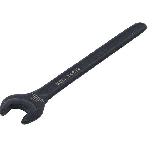 Clé à Fourche 12 mm - DIN 894 - Acier Résistant et Précision d Usage - Pro - D-Work (1/5)