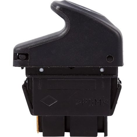 7700838101, bouton de levage de fenêtres Black 6 broches Interrupteur d'alimentation léger pour la mise à niveau Megane I BA0. (1/5)