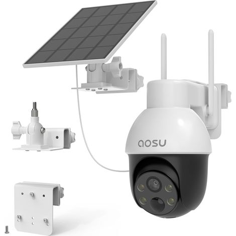Support de gouttière pour caméra de surveillance solaire 2K/3MP Batterie extérieure (C9L) et caméra de surveillance solaire 3K/5MP (C9E2CA11) (C9S2CH11) (1/5)