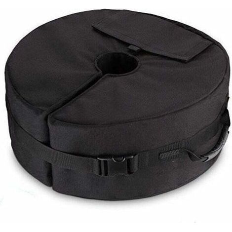 Accessoire pour tente et tonnelle Sac de Poids de Parasols, Sac de Poids Amovible, Base Sacs Sable de Tissu Oxford, Patio Umbrella Base, Sac de Lestage Sable pour Extérieur, Sac de Poid de Ba (1/4)