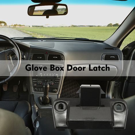 Replacement glove box locking latch for BMW E34 E36 E30 525i 530i 535i M5 Z3 51161849472 (1/5)
